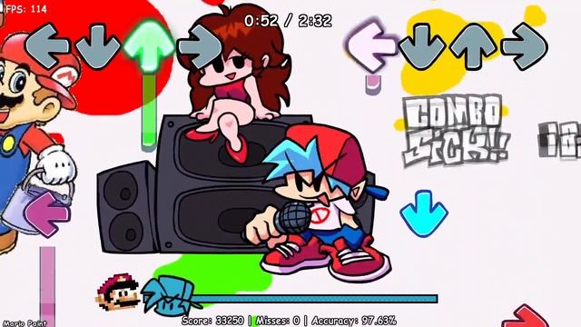 "Mario Paint" Golden Apple 1.5 leak build (FC) смотреть онлайн