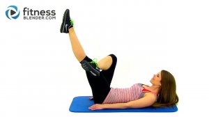 Fitness Blender - 10 Minute Abs  Obliques Workout  Lean Toned Stomach Workout