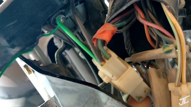 How to install splendor LED headlight without M-seal ( nut2nut fitting ) #indeep_custom смотреть онлайн