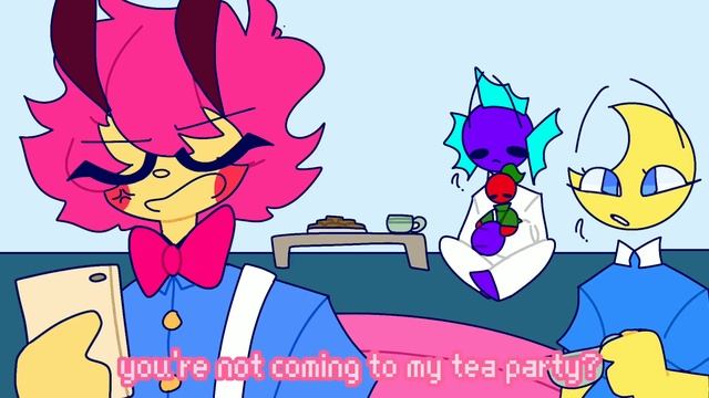 you're not coming to her tea party? (EARRAPE WARNING) //Andy's Apple Farm// смотреть онлайн