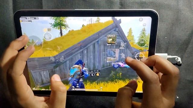 (Handcam)iPad Mini 6 🔥| 6 Finger claw +Max Gyro king ❤️ FHD+60FPS #pubgtest смотреть онлайн