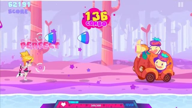 Muse Dash - One-way Subway feat. Karin смотреть онлайн