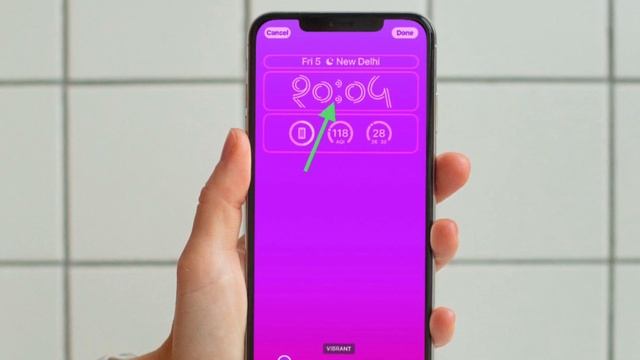 How to Change Font & Color of iPhone Lock Screen in iOS 17 ❤️ смотреть онлайн