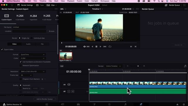 Get Better Colors out of your Export in DaVinci Resolve | Best Export Settings смотреть онлайн