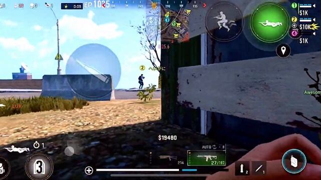 iPhone 13 | Warzone Mobile Gameplay | Rebirth Island Resurgence Quads смотреть онлайн