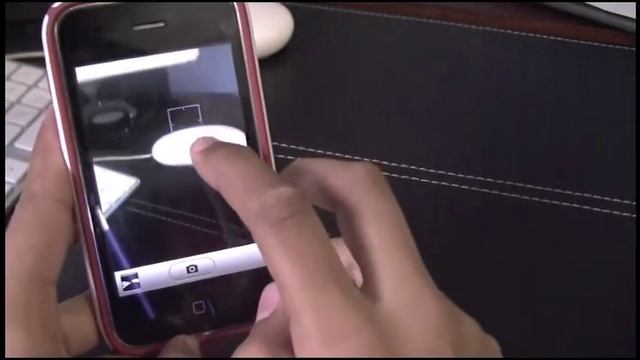Auto Focus On iPhone 3G Mod смотреть онлайн