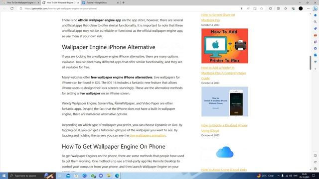 ✅ How To Get Wallpaper Engine on iPhone (Full Guide) смотреть онлайн