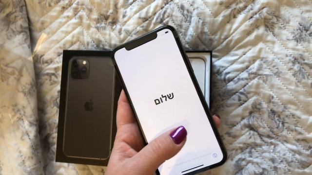 Распаковка iPhone 11 pro для сайта irecommend 💓 смотреть онлайн