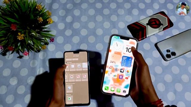 Hyperos To iOS 17 Home Screen Setup No Root🔥All Xiaomi,Redmi,Poco Device|CONVERT TO iOS PART-6 смотреть онлайн