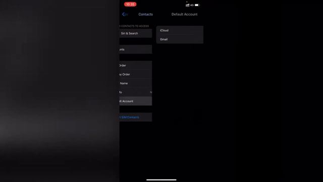 How to contact number save Gmail account in iPhone,iPhone me kaise contact number save Kare hindi смотреть онлайн