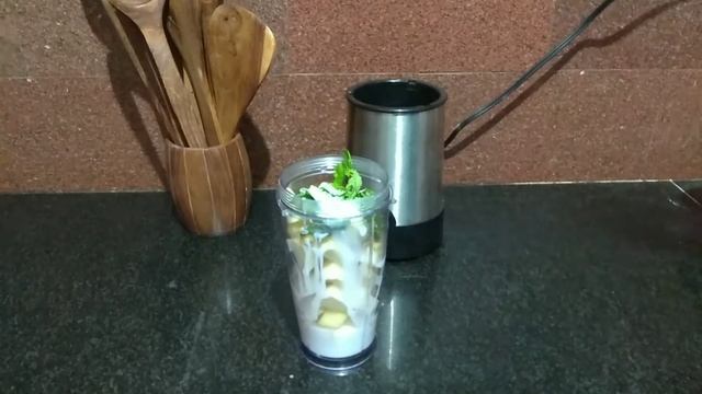 Apple-Mint Milk Shake | Apple Juice || KA Recipes смотреть онлайн