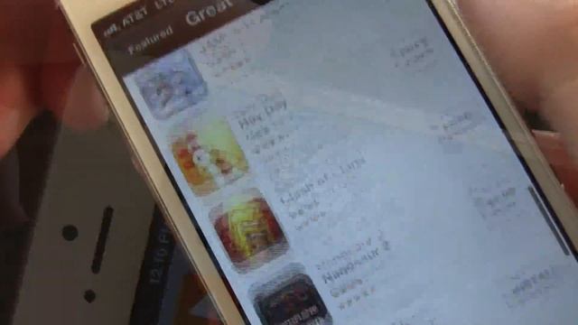 New iPhone 5 LTE 4G Speed Test Review смотреть онлайн