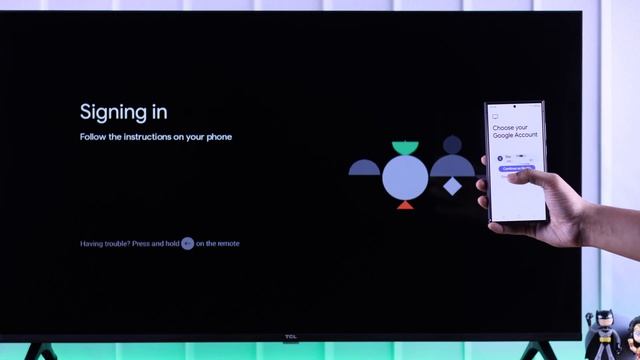 How to Add Google Account to TCL Google TV! [Add Gmail] смотреть онлайн