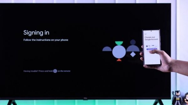 How to Add Google Account to TCL Google TV! [Add Gmail]