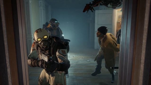 Stop pushing the button - Half-Life: Alyx смотреть онлайн
