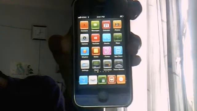 iphone 3g ios 4.0.1 with 5 dock with themes смотреть онлайн