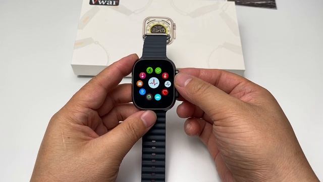 VWAR ULTRA MAX 2 Black Color UNBOXING- 2.2" Large Screen, GPS Route Tracker, Compass Smartwatch 8 смотреть онлайн