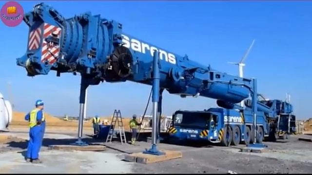 Автокран Liebherr LTM 11200 9 1