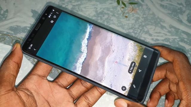 Install Samsung Video Wallpaper For Galaxy Note 8 - S10/S9/S8 смотреть онлайн