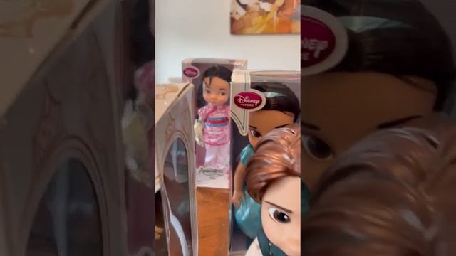 Princesas animators Disney. #toys#disney#animators#bonecas#disneyanimators#bonecasdisney смотреть онлайн