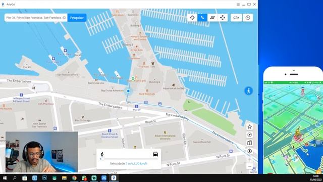 NOVO FLY GPS PARA POKEMON GO TODOS IOs смотреть онлайн