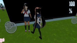 Playing 2 Osana's Old Best Friend Builds! - New Yandere Simulator Fan Game for Android +DL