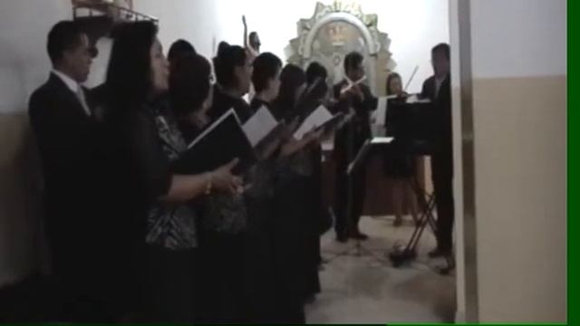 Gloria de Vivaldi - Organista, Violinistas Flauta Traversa y Coro de 10 Voces Mixtas смотреть онлайн