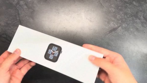 APPLE WATCH SE 2ND GEN | MIDNIGHT44 MM SPORT LOOP | UNBOXING