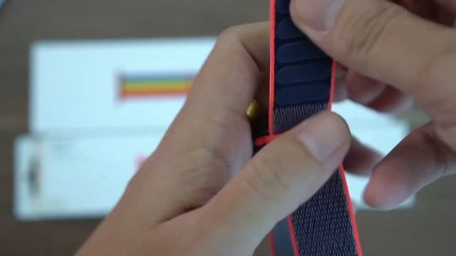 เทียบน้ำหนักสาย Apple Watch (Sport Band, Nike Sport Band, Sport Loops) смотреть онлайн