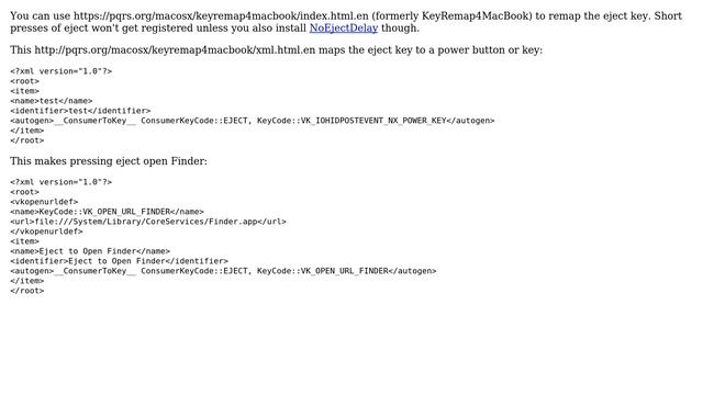 Apple: Useless Eject key on Apple Wireless Keyboard (3 Solutions!!) смотреть онлайн
