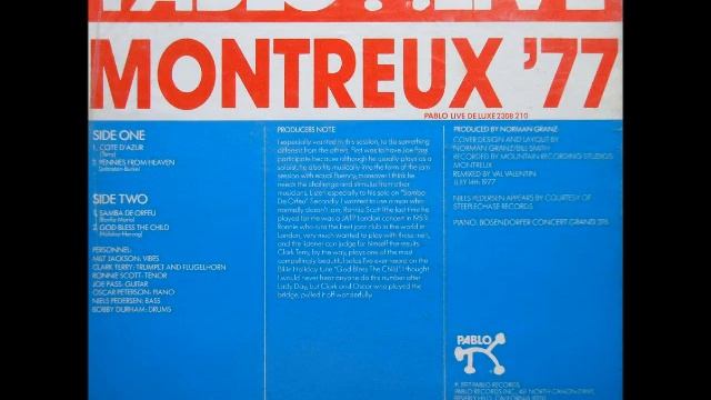 pablo live Montreux 77 - смотреть онлайн