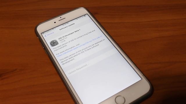 HOW TO INSTALL iOS 10 BETA 1 WITH NO COMPUTER, NO DEV ACCOUNT FREE смотреть онлайн