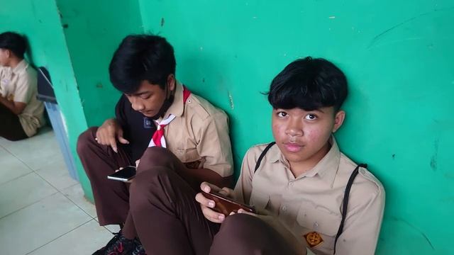 Kenangan sebelum Ujian (Foto Aib) - Siswa MTs NU 13 Arrahmat смотреть онлайн