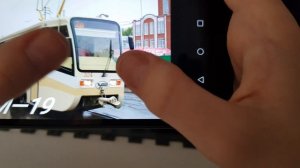 трамвай КТМ-19 из LEGO