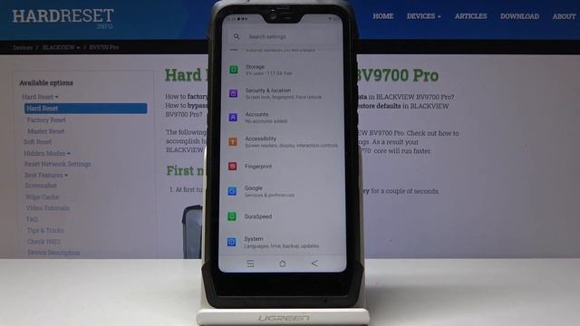 IMEI Info in Blackview BV9700 Pro - Check IMEI / Serial Number смотреть онлайн