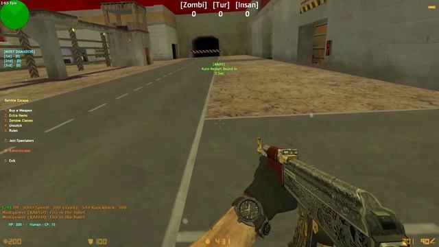 Counter-Strike 1.6 Download Zombie Escape World War'Z Mod + Nemesis Mod + SMA 2020 [1080p60 HD] смотреть онлайн