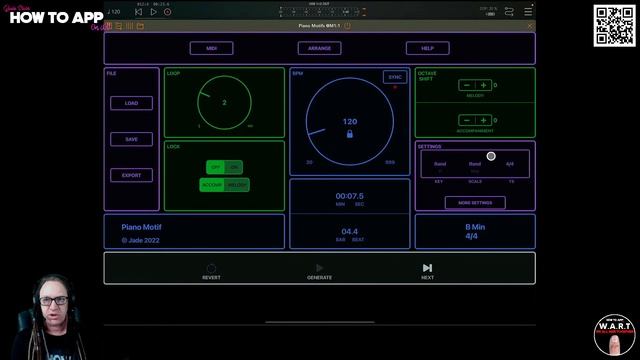 Piano Motifs Now Upgraded to AUv3 with Piano Motifs on iOS - How To App on iOS! - EP 709 S10 смотреть онлайн