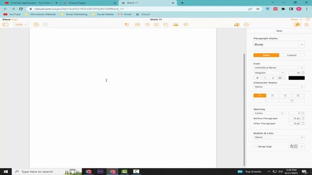 How to Add Page Number in Apple Pages смотреть онлайн