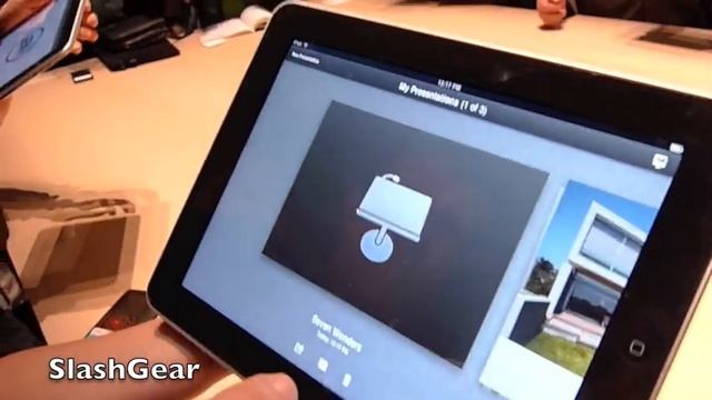 Apple iPad detail hands-on demo смотреть онлайн
