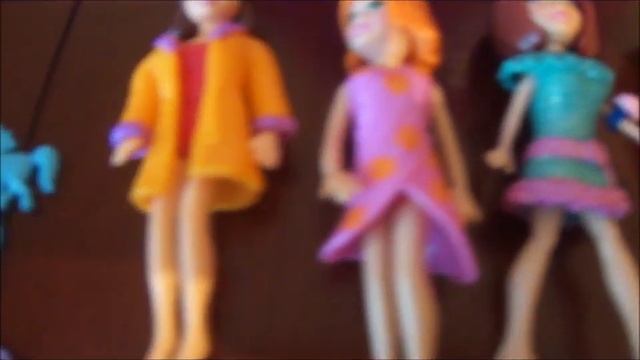 Куколки Полли Покет Polly Pocket и их акскссуары