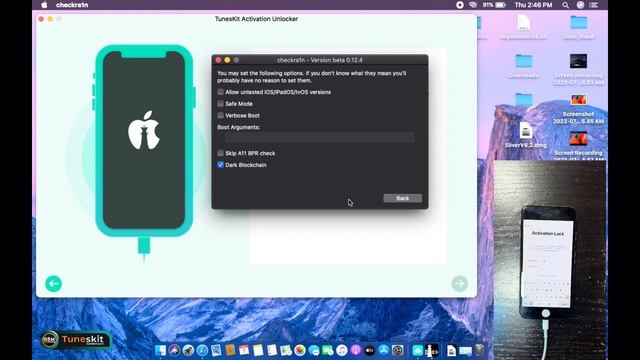 Bypass ICloud Activation Lock With Tuneskit Unlocker || New Method 2023