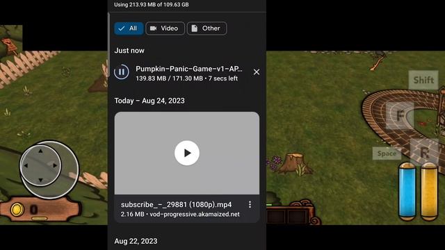 HOW TO DOWNLOAD PUMPKIN PANIC APK FILE FOR MOBILE 100% WORKING ✅✅✅✅✅😱 смотреть онлайн