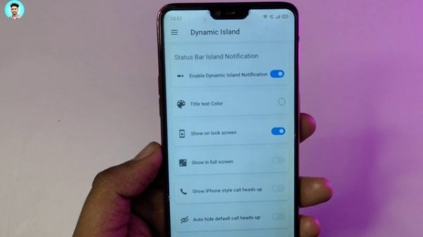 How to Apply iPhone 15 Pro Dynamic Island in any Android Devices?