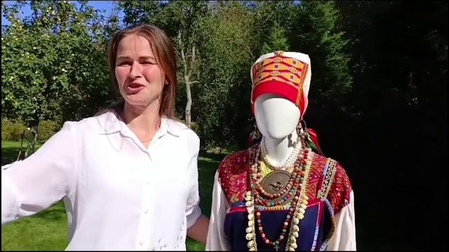 Ижорский костюм как уникальный экспонат Сосновоборского городского музея смотреть онлайн