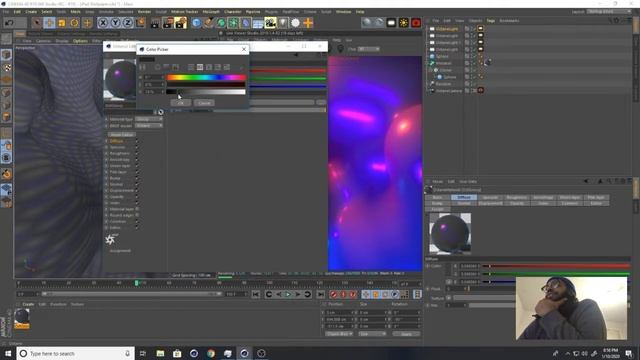 Abstract iOS Wallpaper Tutorial [Cinema 4D] смотреть онлайн