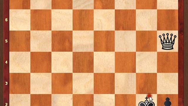 Chess endgames: Queen vs pawn on the seventh rank смотреть онлайн