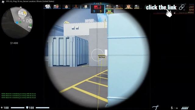 The Best Counter Blox Script! (Pastebin 2022)