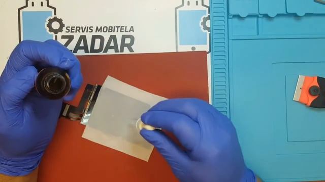 iPhone 7 zamjena stakla LCD-a / Glass replacement смотреть онлайн