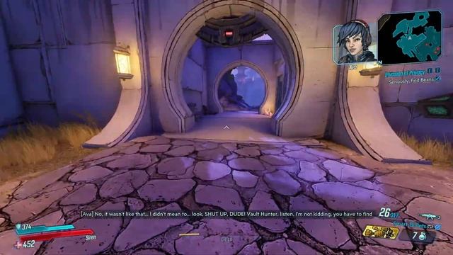 Borderlands 3 - Playthrough Part 32 - Ava's Diary смотреть онлайн