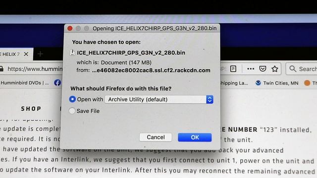 How to Update Humminbird HELIX via Mac Computer смотреть онлайн